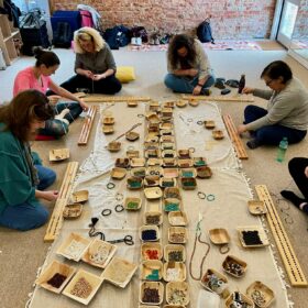 Forest Bathing and Mala Making day